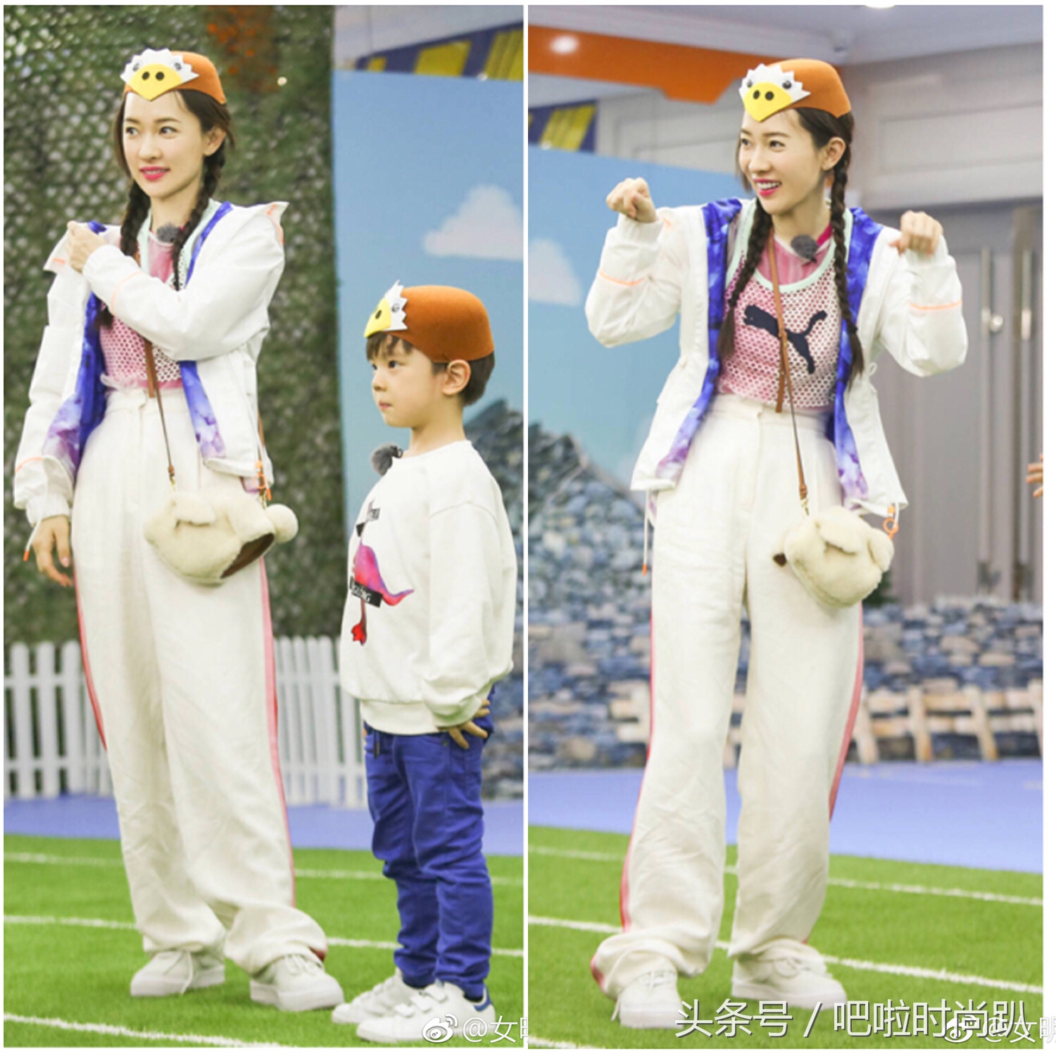 黄圣依背的双肩包,黄圣依背的lv包