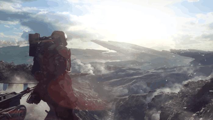 bioware圣歌什么时候上线,bioware预告片