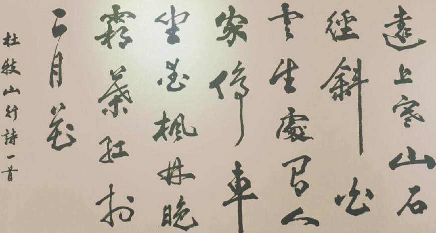 读古诗山行的诗意,山行的读书感悟