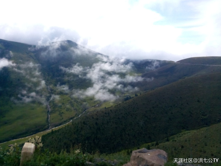 一个人、一只狗、一辆小踏板，风雨30天去*藏西**的故事（四）