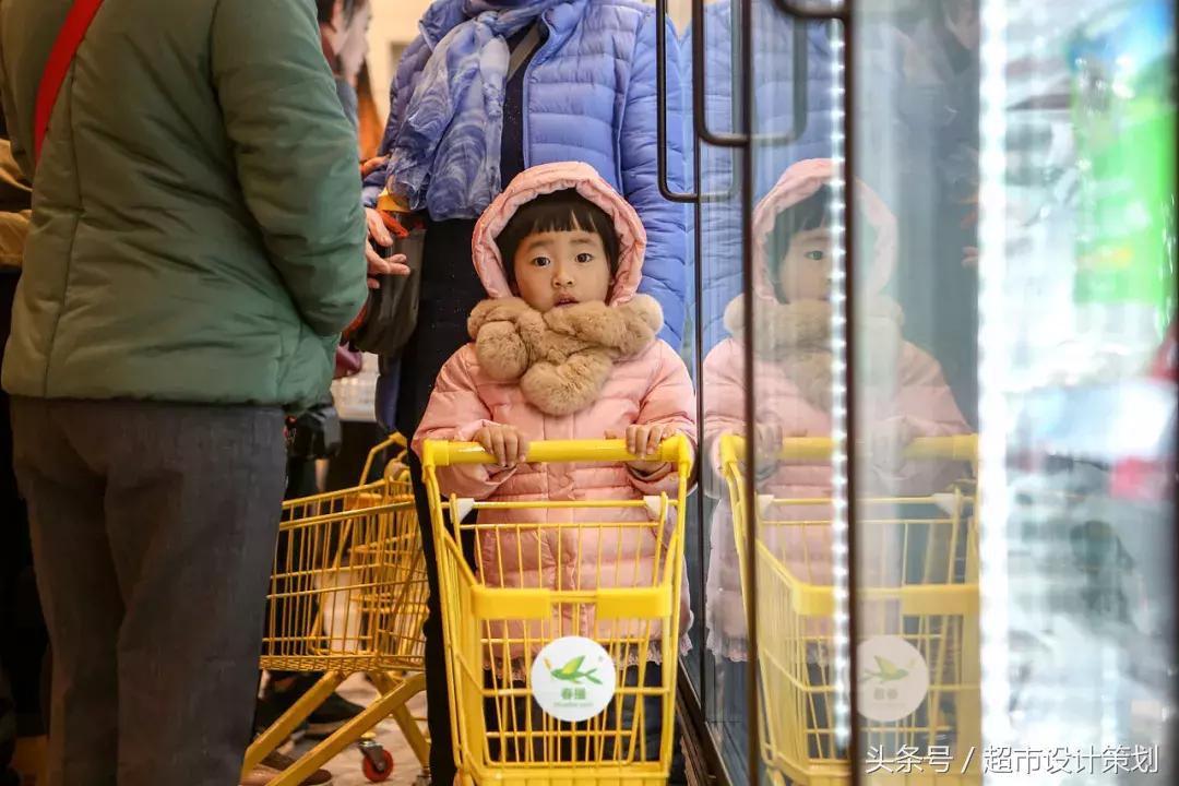 零售区设计效果图,让人惊艳的超市设计
