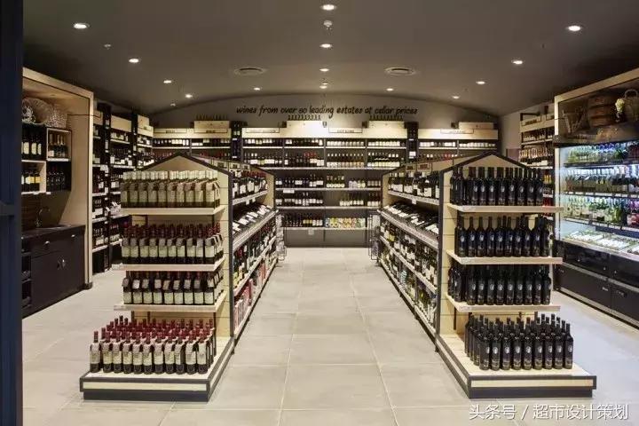 零售区设计效果图,让人惊艳的超市设计