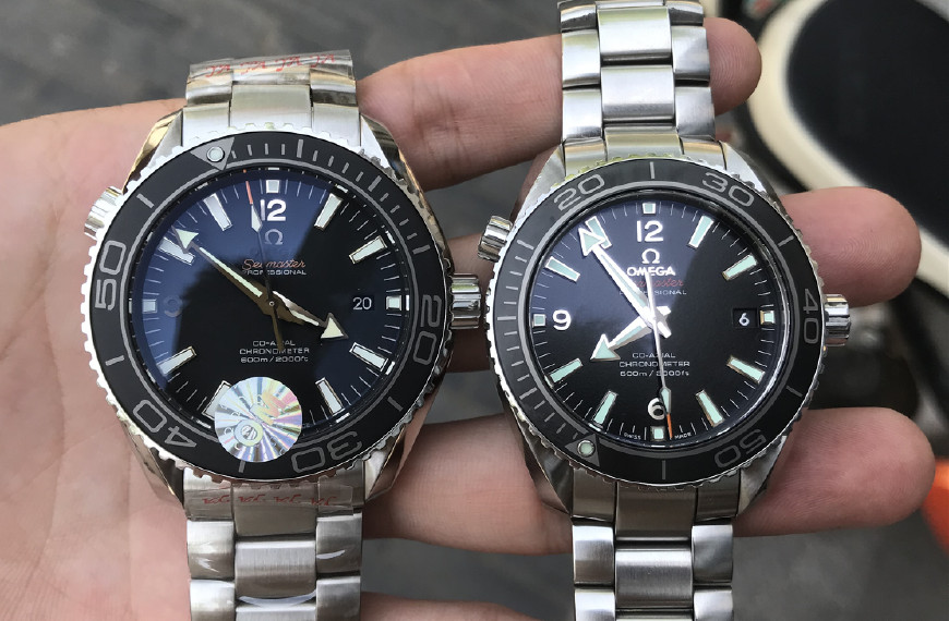 欧米茄海马150300600区别,欧米茄海马600计时款真假对比