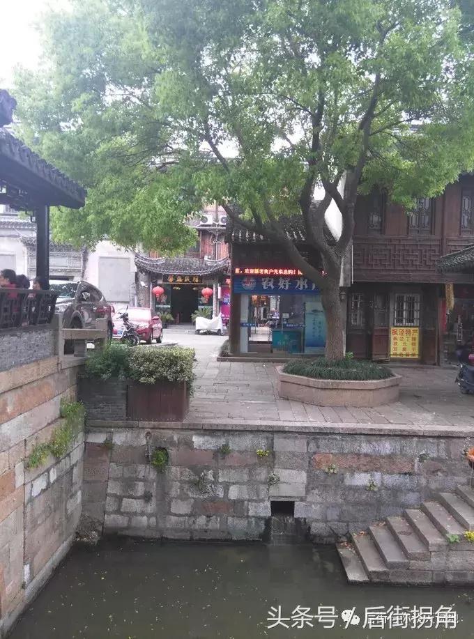 江南古镇简介,枫泾古镇一日游攻略