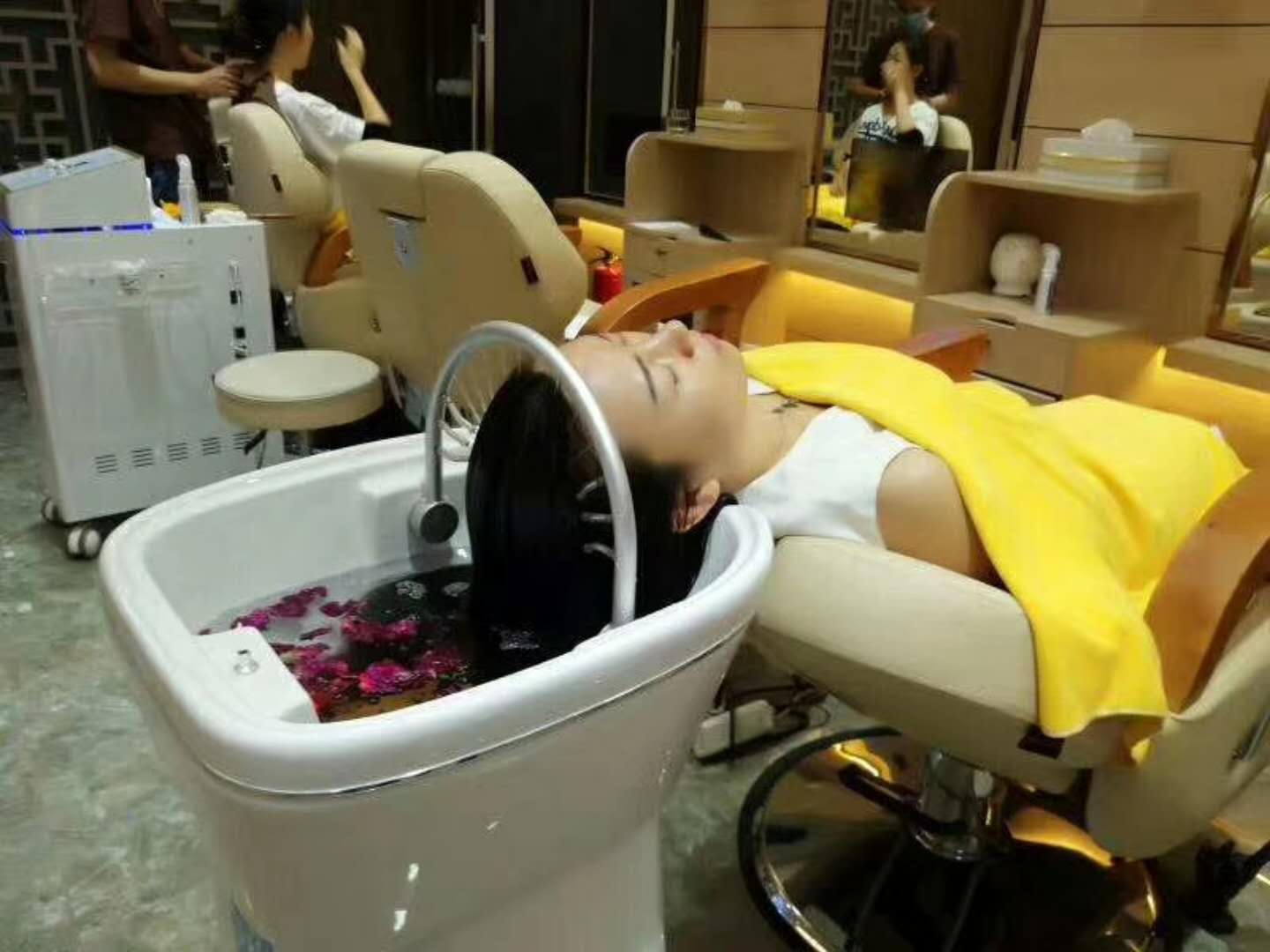 国颐堂发膜操作流程,国颐堂护发精油