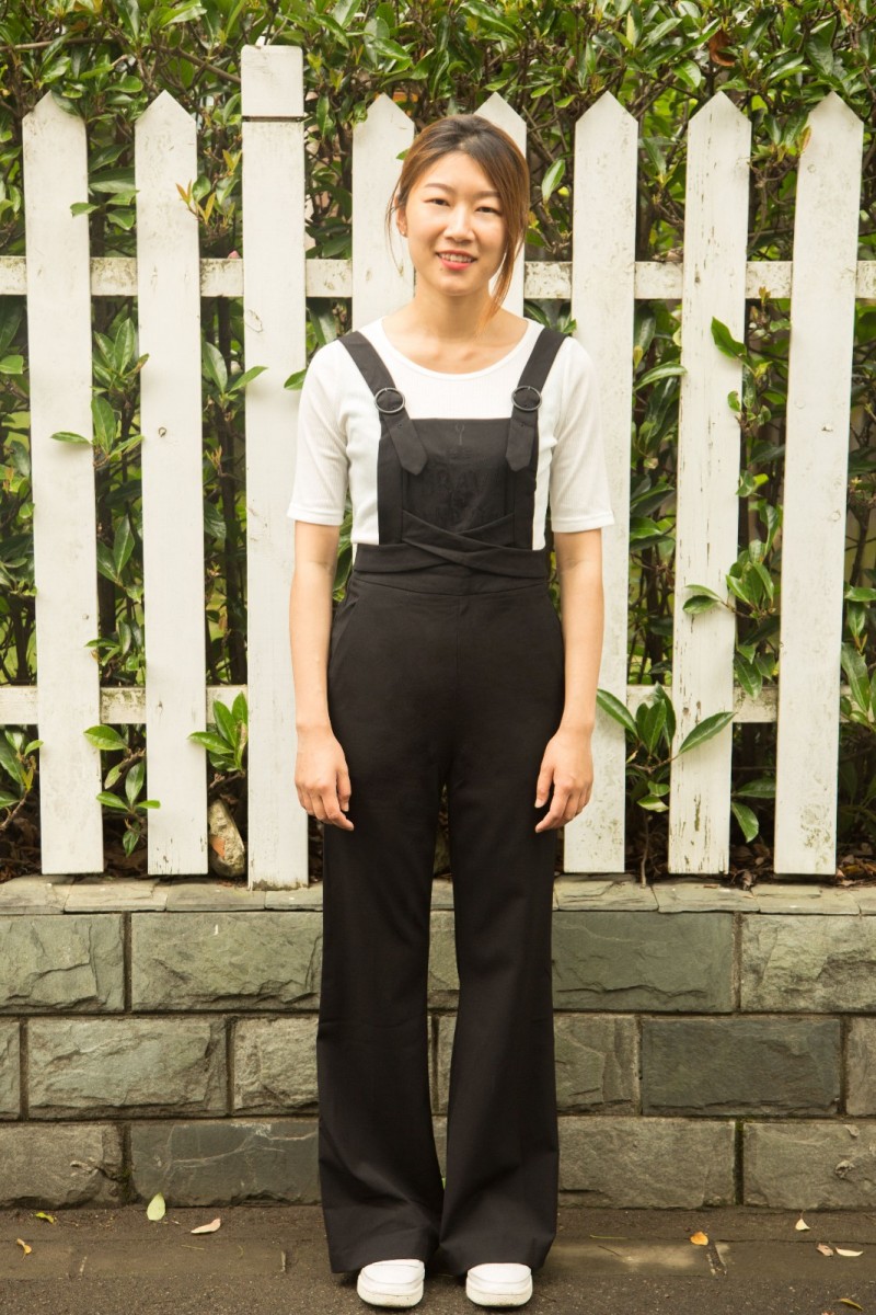 真人示范丨穿错背带裤，缺点全暴露！