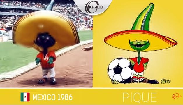 世界杯历届吉祥物一览,历届世界杯十大吉祥物