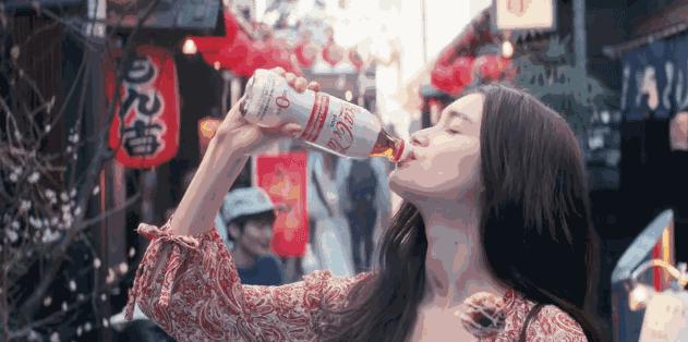 日本可口可乐樱花味,试喝日本樱花味可乐