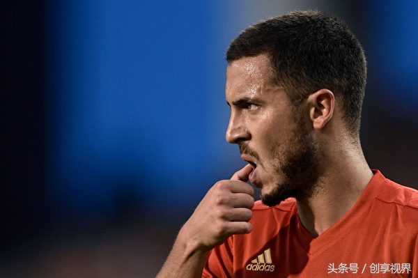 阿扎尔超强球技集锦,比利时阿扎尔德布劳内受伤了吗