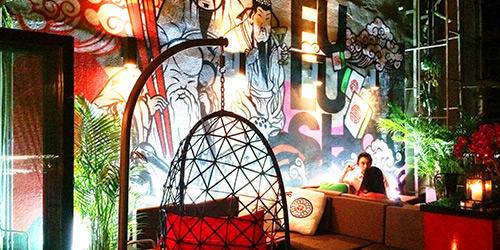 香港五大会所,香港五大街区