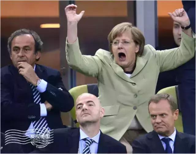 德国默克尔球迷,球迷默克尔