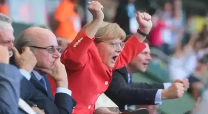 德国默克尔球迷,球迷默克尔