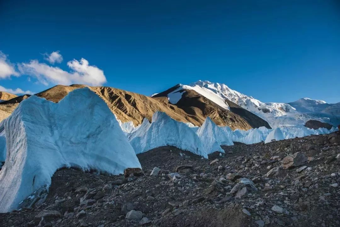 希夏邦马徒步详细路线图,希夏邦马大环线徒步