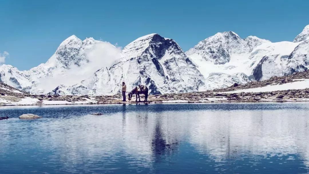 希夏邦马徒步详细路线图,希夏邦马大环线徒步