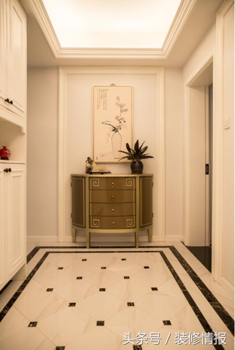 这样的美式家具，她说越看越用越喜欢