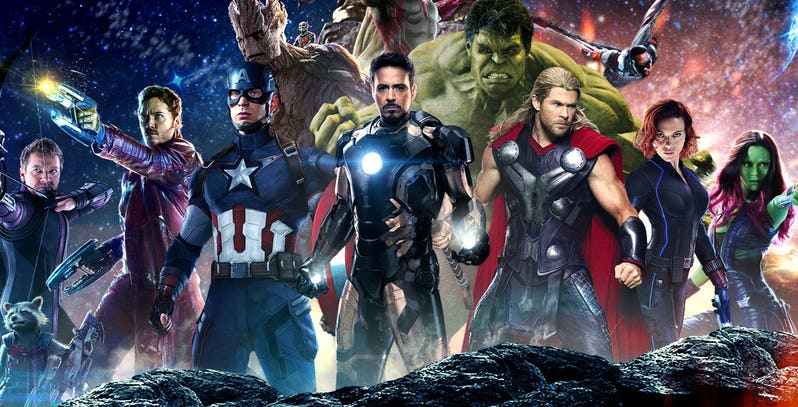 漫威宇宙系列电影正确的观看顺序,漫威电影宇宙十年最精彩瞬间合集