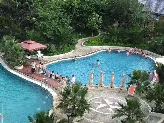 云南腾冲玛御谷温泉小镇,云南安宁温泉小镇