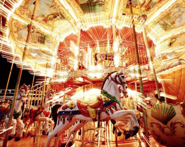 「和老外说英语」“旋转木马”用英文怎么说？