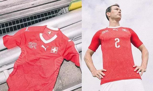 2018俄罗斯世界杯最酷的球衣,2018年俄罗斯世界杯球衣