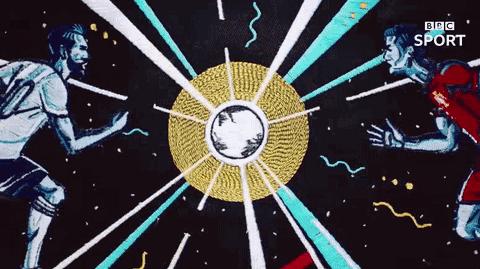 他用500小时「绣」出了一场世界杯