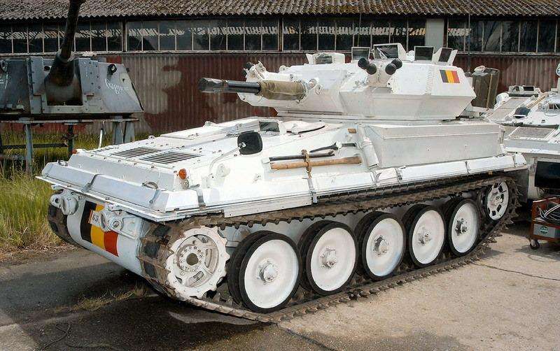 英国的轻型坦克都有哪些,fv101蝎式坦克多少吨