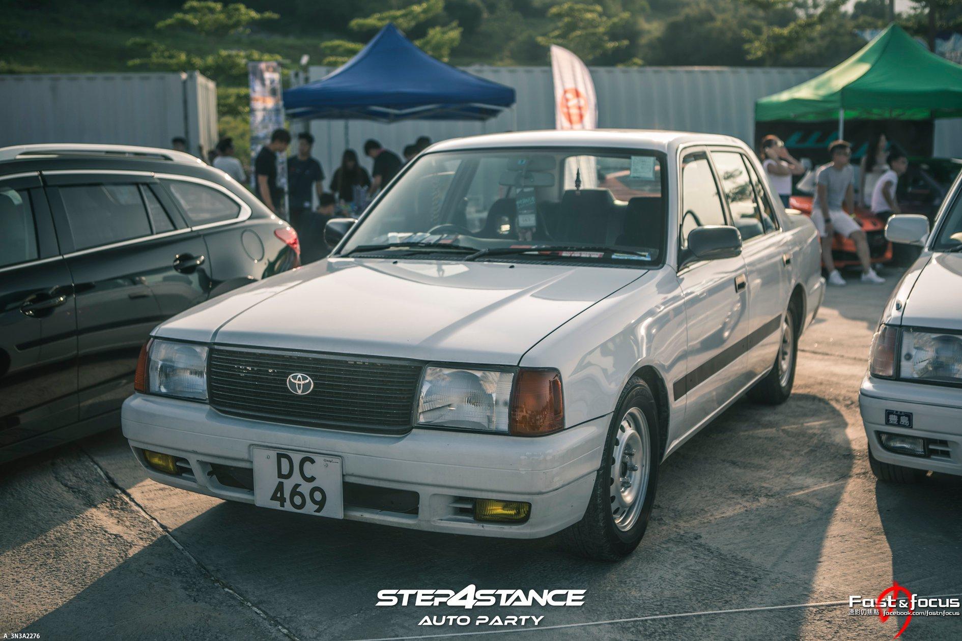 昨天300多部改装车大聚会，怪不得人们都说香港是玩车天堂！