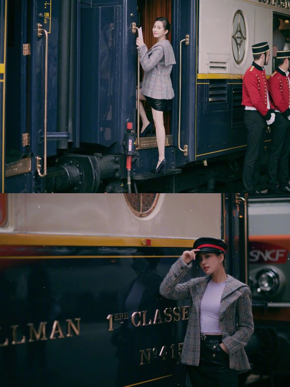 当刘诗诗遇见CHANEL，是仙女本人下凡了吧？