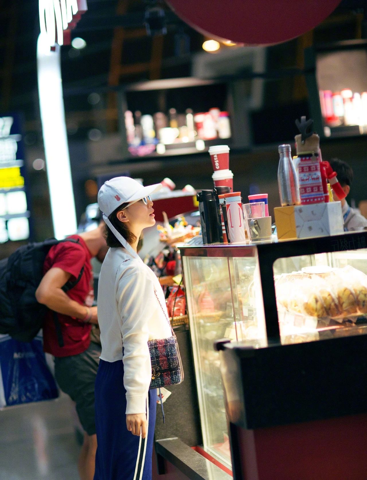 当刘诗诗遇见CHANEL，是仙女本人下凡了吧？