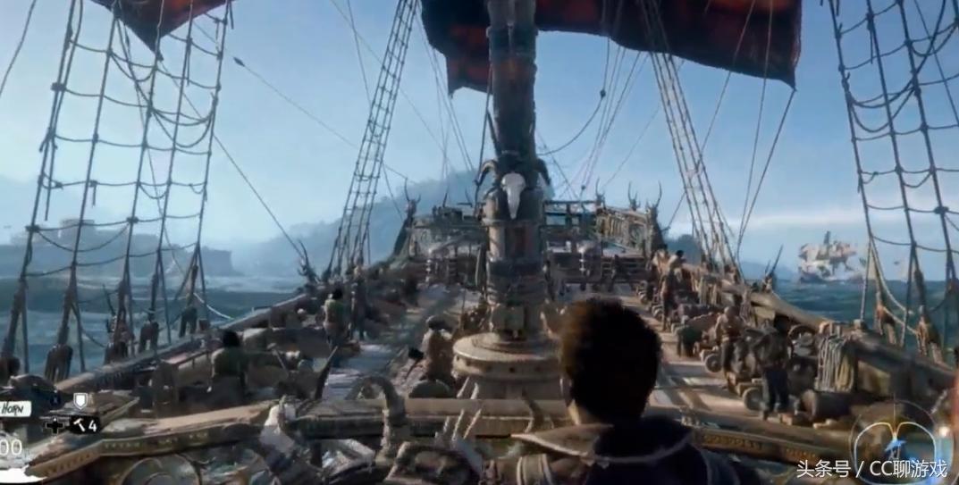 育碧的刺客信条宣传片,育碧公布新作刺客信条