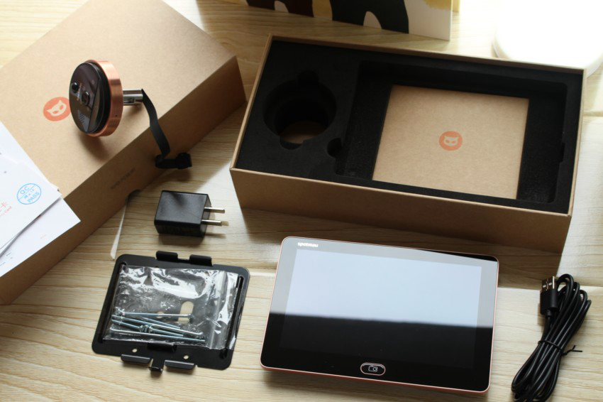 斑点猫智能猫眼门镜,斑点猫x1智能猫眼评测