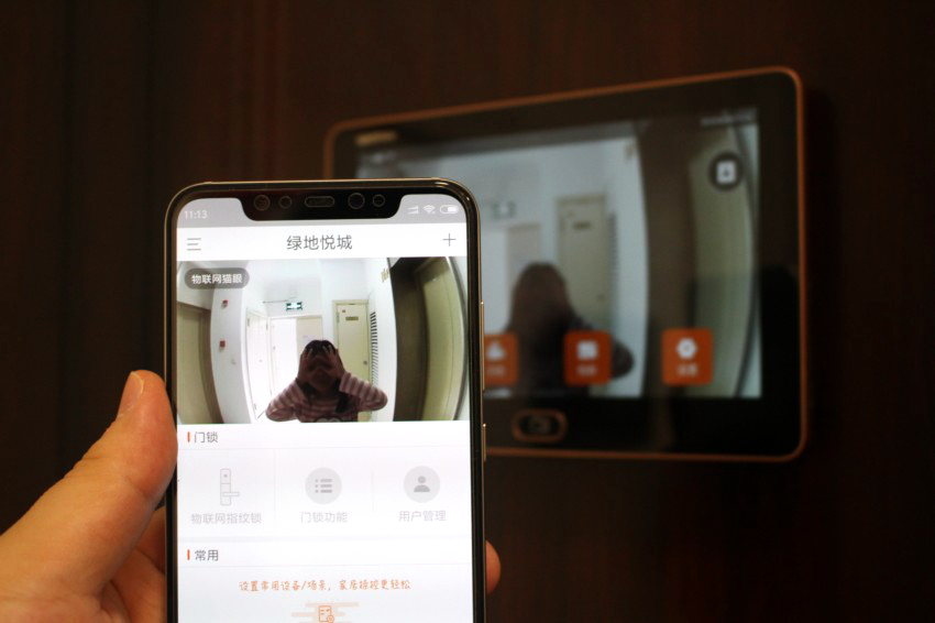 现代门神,斑点猫智能猫眼拆解