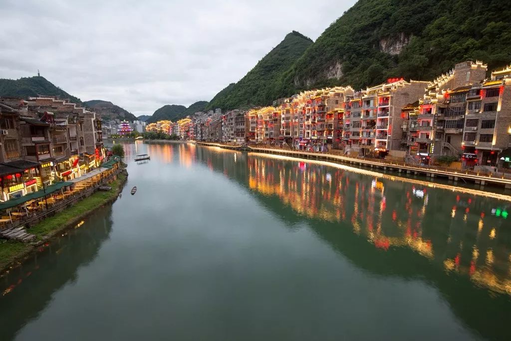 中国十大古镇镇远古城,镇远古镇千年古城