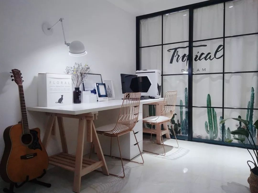 把幻想变成现实,给自己一个小户型的家