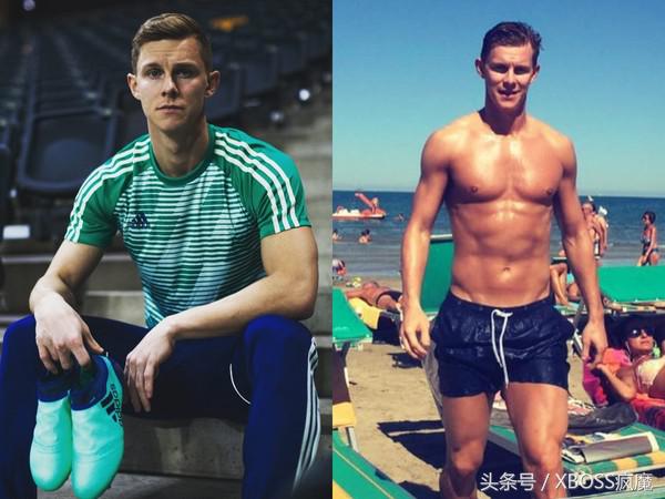 不懂世足,至少要懂帅哥!6国鲜肉脱下足球服Man到喷鼻血