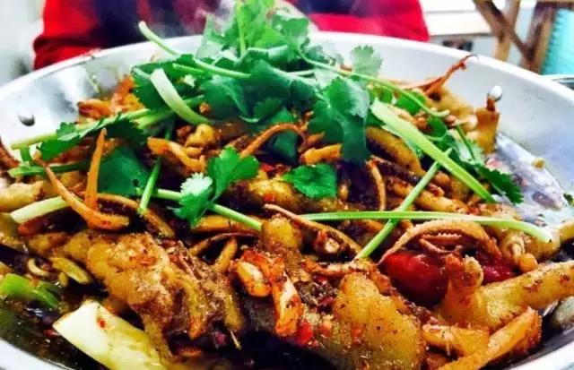 重庆北碚美食小吃一条街,重庆美食合集视频素材