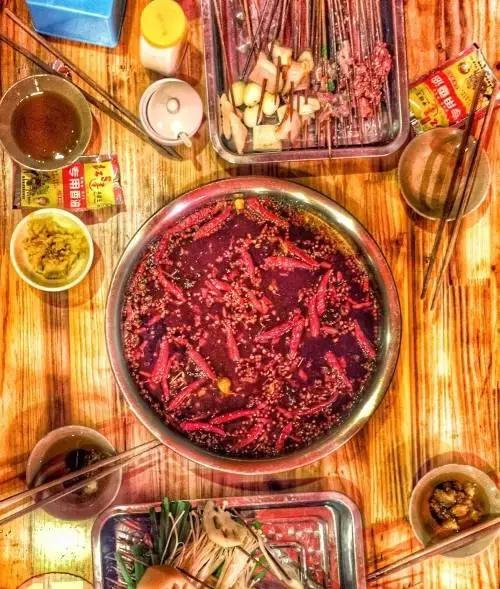 重庆北碚美食小吃一条街,重庆美食合集视频素材