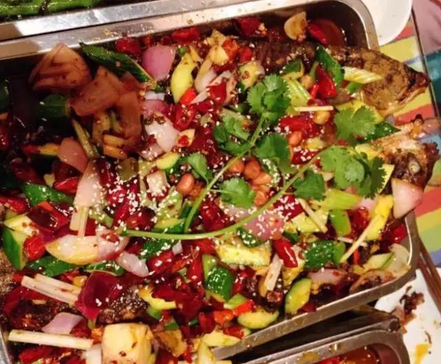 重庆北碚美食小吃一条街,重庆美食合集视频素材