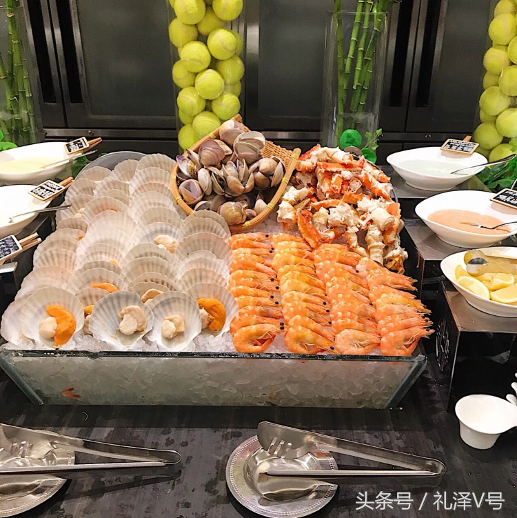 广州超高性价比酒店,广州圣丰索菲特酒店的餐厅