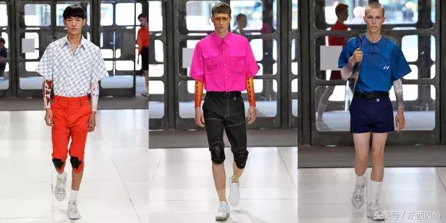 2019春夏伦敦男装周上的三个不同风格的展现