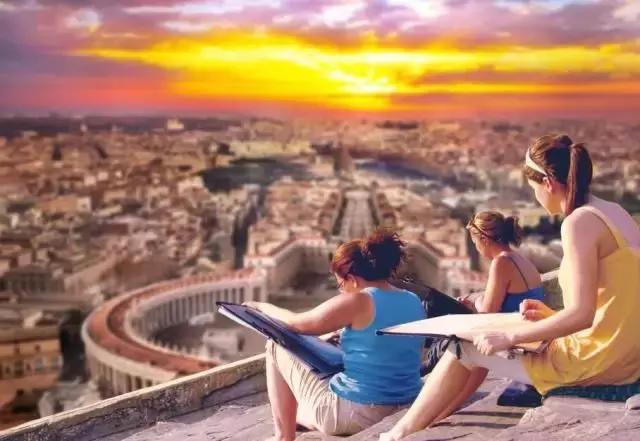 蓝莓留学,新东方暑期国外游学