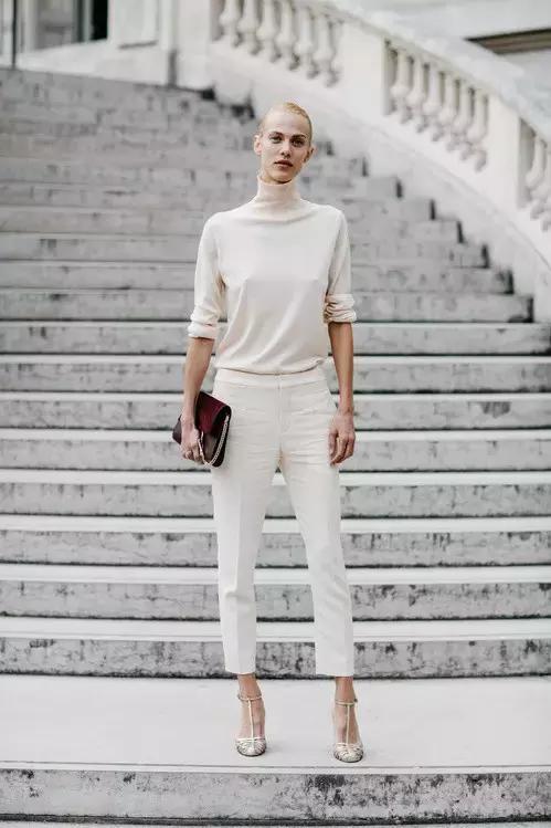 显腿长又显瘦的高跟鞋,裸色细跟高跟鞋秋冬搭配