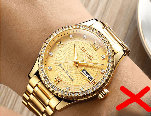 男生戴错这几种配饰，女生看了就想给你一个过肩摔