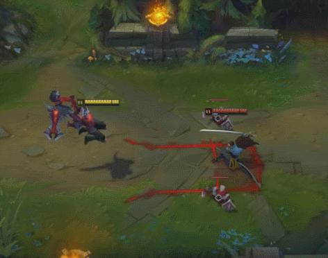 lol魔剑的效果,lol技能魔改