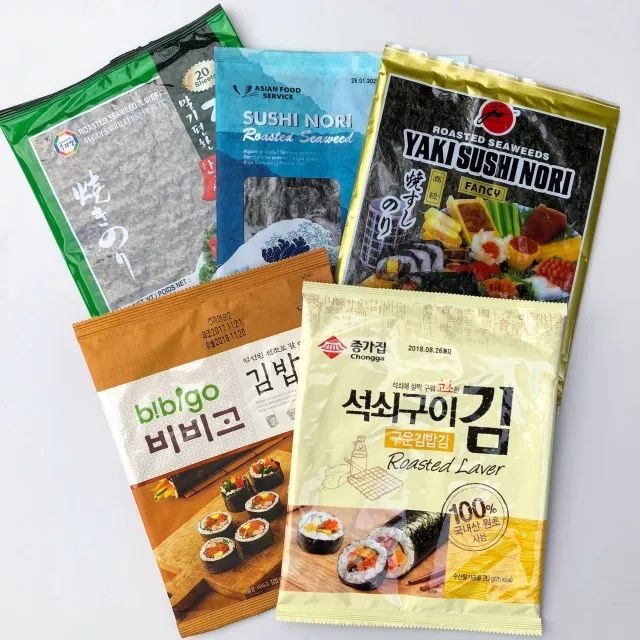 无油无盐海苔,十大不高盐海苔排名