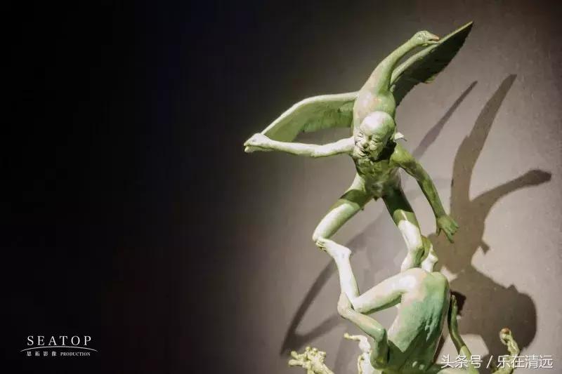 还剩三天！看腻了清远的好山好水，不如来江心岛看场展览吧~