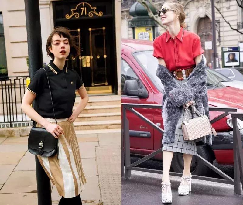 论时尚又高级的polo衫,显瘦高级感polo衫