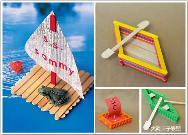 用雪糕棒做的最好玩的游戏,幼儿雪糕棒游戏创意视频