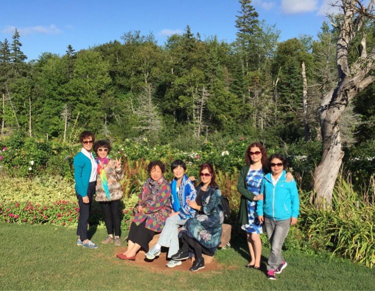 八位佳人在远方——初中闺蜜团加拿大游之美好印记