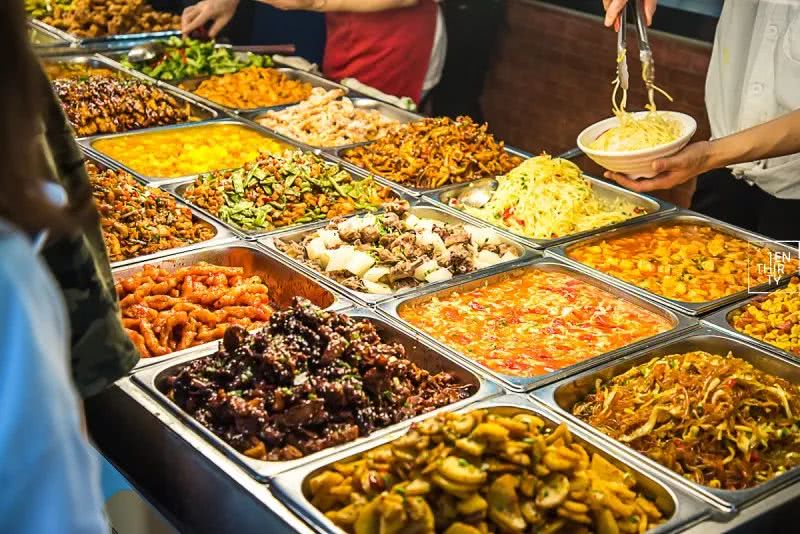 不在汉口的汉口学院，聚集了大花岭大学城最好吃的美食！