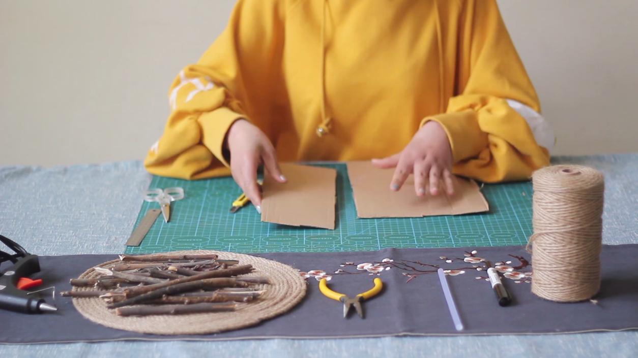 好看的笔筒怎么做用粘土,简单漂亮的小清新笔筒